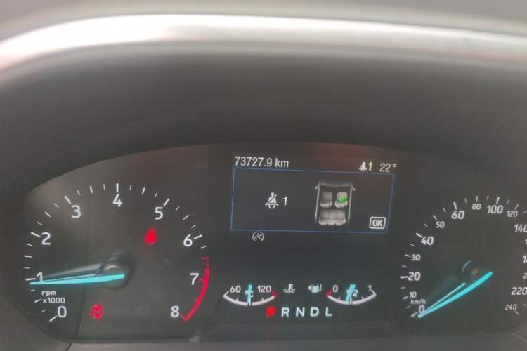 Used Ford Focus 2020 Sedan EcoBoost 180 Automatic Trend Edition