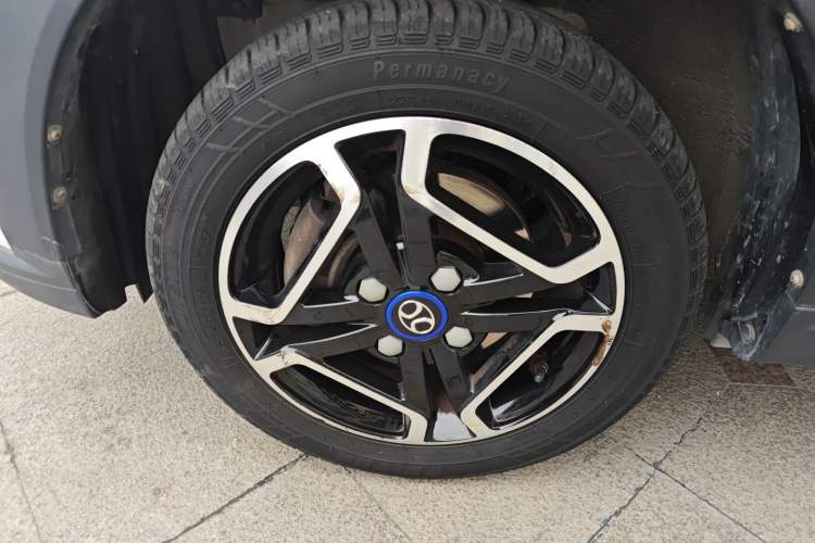 Used BAIC New Energy EC3 2019 Dynamic Edition Exterior 4