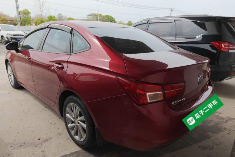 Used Buick Verano 2017 Sedan 15S Automatic Leading Model Rear Left 45 Deg