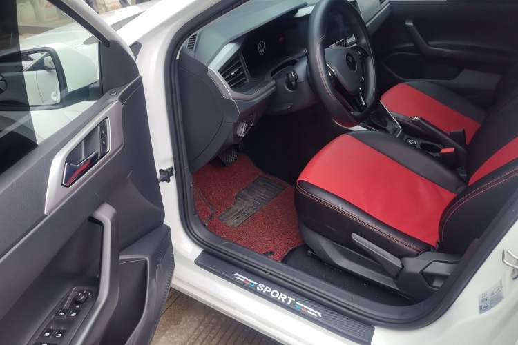 Used Volkswagen Polo 2023 Revised Plus 1.5L Automatic – Enjoy Life Edition Driver Seat