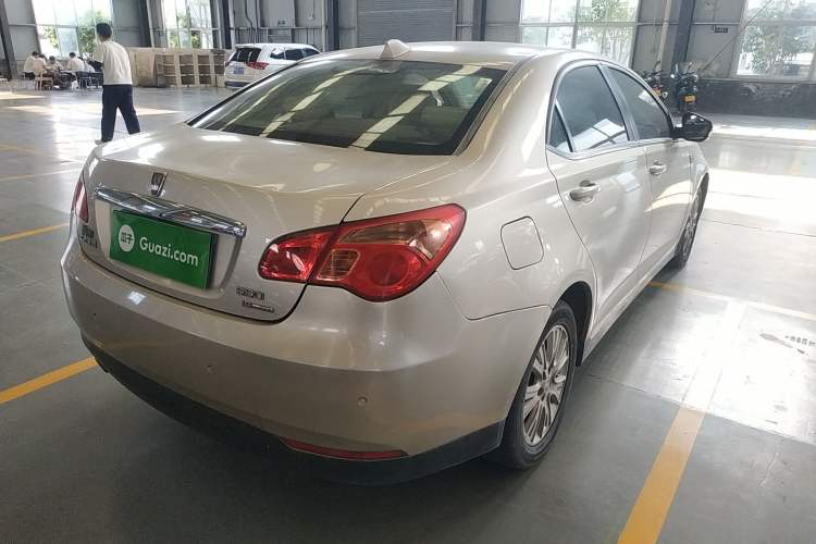 Used Roewe 550 2013 Classic Edition 550 1.8L Manual Fashion Model
