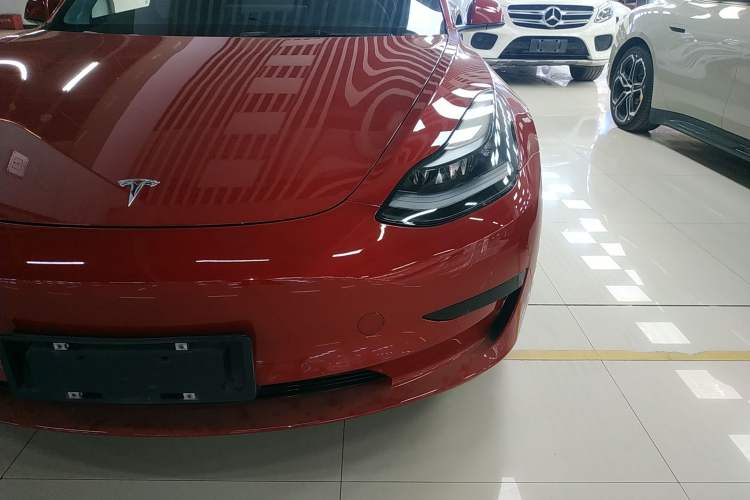 Used Tesla Model 3 2021 Revised Version Standard Range Rear-Wheel Drive Upgraded Edition 3D1