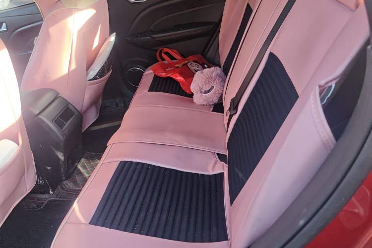 Used Dongfeng Fengon 500 2022 1.5L CVT Enjoyment Version Left Rear Seat