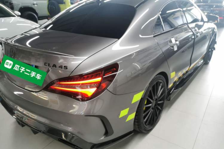 Used Mercedes-Benz CLA AMG 2017 Facelift AMG CLA 45 4MATIC