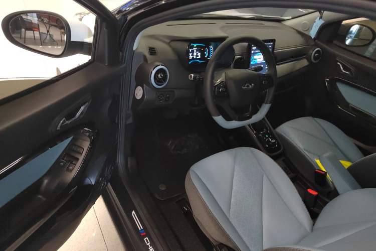 Used Chery Little Ant 2024 251km True Love Edition Driver Seat