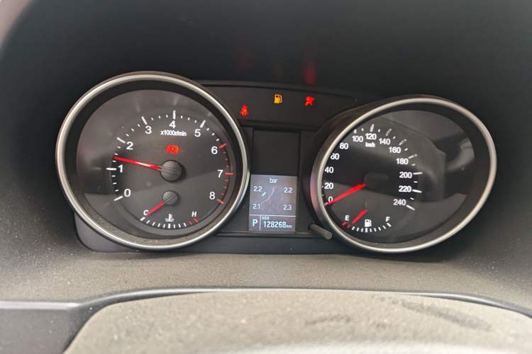 Used Haval H6 2014 Sports Edition 2.4L Automatic Prestige Model Instrument Cluster