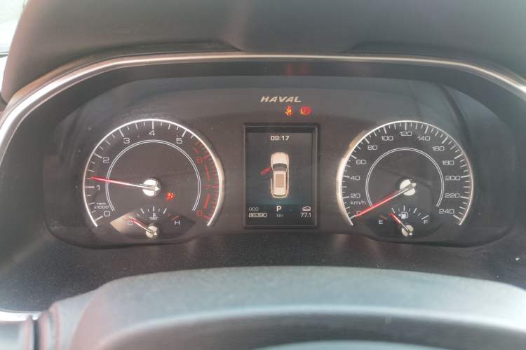 Used Haval H6 2019 Red Label 1.5 GDIT Automatic Luxury Smart Connectivity Edition Instrument Cluster