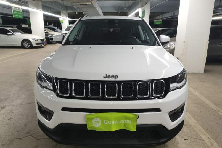 Used Jeep Compass 2017 200T Automatic Family Edition