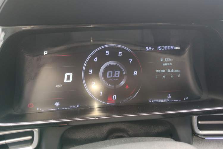 Used Hyundai Elantra 2021 1.5L CVT GLX Elite Edition Instrument Cluster