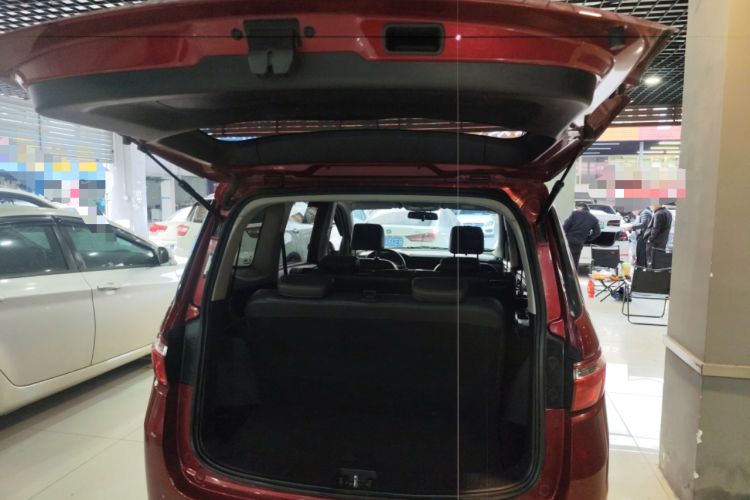 Used CHANGAN KAICHENG Oushang A600 2016 1.5L Manual Luxury 7-Seater Trunk