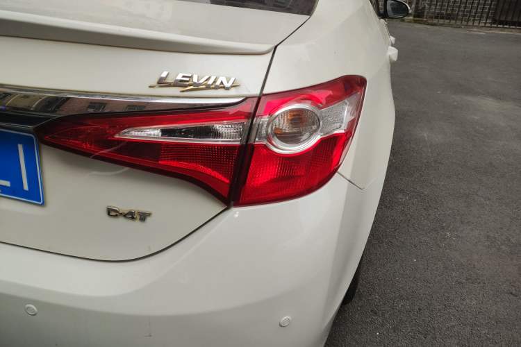 Used Toyota Levin 2017 1.2T G CVT Elite Edition Right Rear Taillight