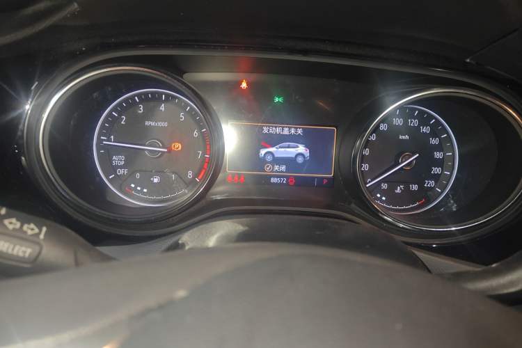 Used Buick Encore GX 2020 20T CVT Two-Wheel Drive Luxury Version Instrument Cluster