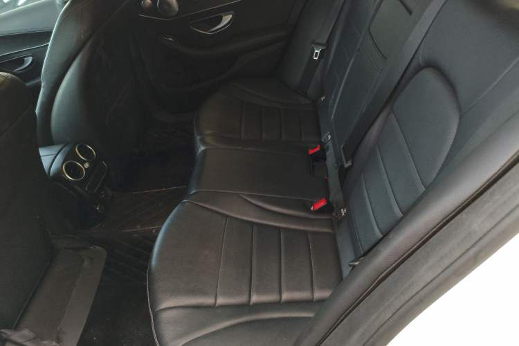 Used Mercedes-Benz C-Class 2021 C 260 L Sport Edition Star Collection Left Rear Seat