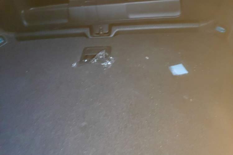 Used Audi Q2L e-tron 2022 Q2L e-tron Pure Electric Smart Enjoyment Model Trunk