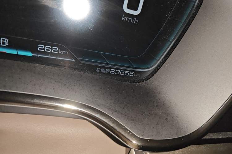 Used BYD Han 2020 DM Four-Wheel Drive Performance Edition Luxury Model
