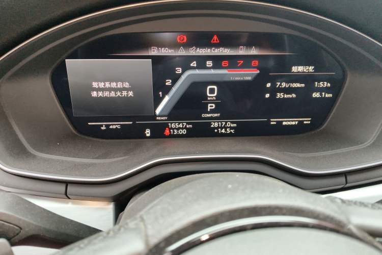 Used Audi A4L 2022 40 TFSI Luxury Dynamic Model
