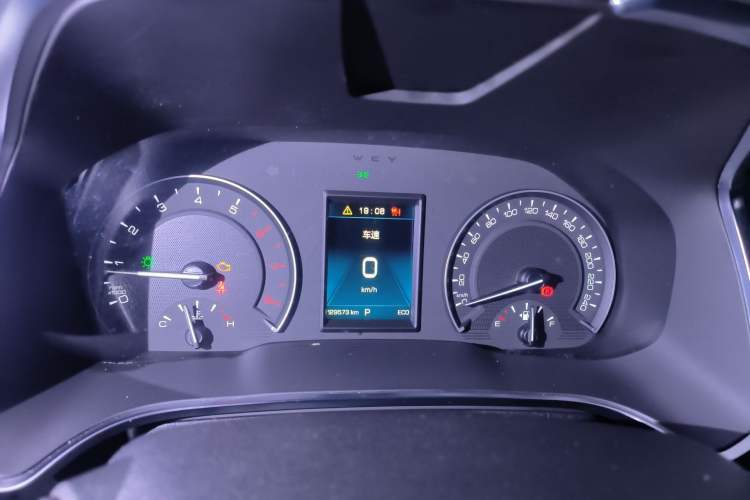 Used Wey VV5 2017 2.0T Ultra-Luxury Version