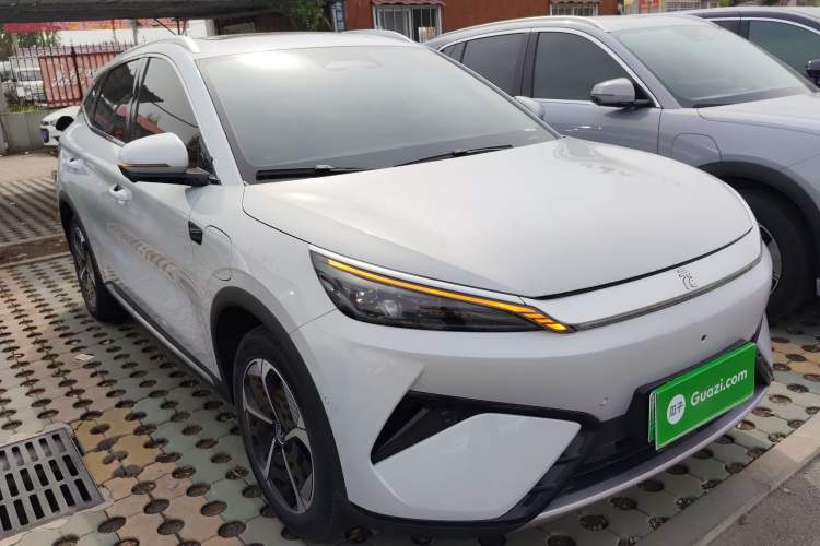 Used BYD Yuan PLUS 2025 Intelligent Driving Version 510 KM Beyond-Grade Edition Front Right 45 Deg