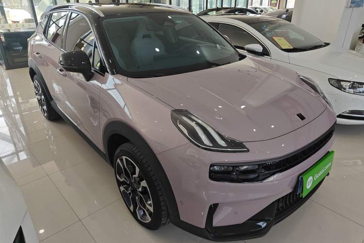 Used Lynk & Co 06 2023 Remix 1.5T Shero Front Right 45 Deg