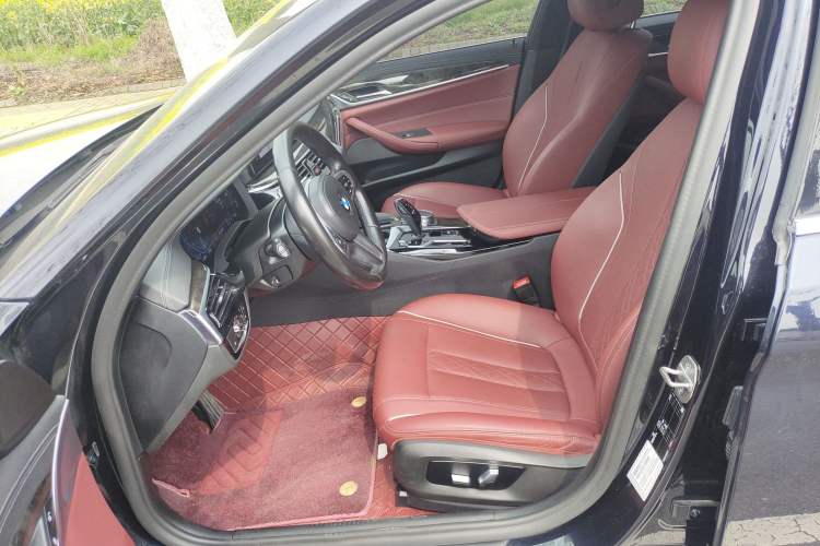 Used BMW 5 Series 2021 Facelifted 525Li M Sport Package