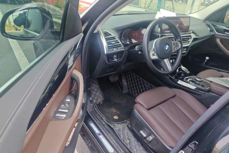 Used BMW iX3 2022 Updated Leading Version Driver Seat