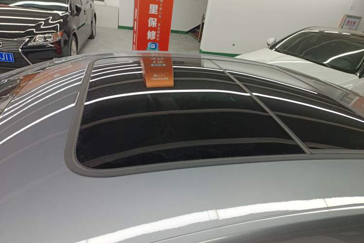 Used BYD Han 2022 EV Genesis Edition 715 km Front-Wheel-Drive Flagship Model Roof