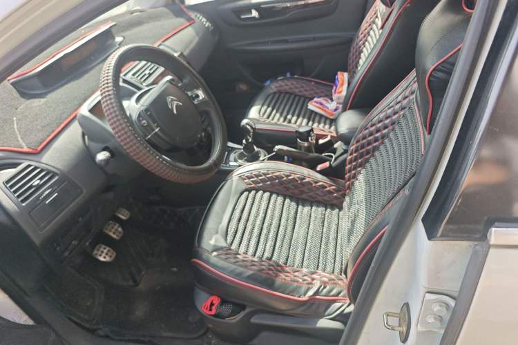 Used Citroen C-Quatre 2013 Facelifted CROSS 1.6L Manual Left Front Seat