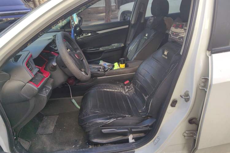 Used Honda Civic 2016 220TURBO CVT Luxury Edition