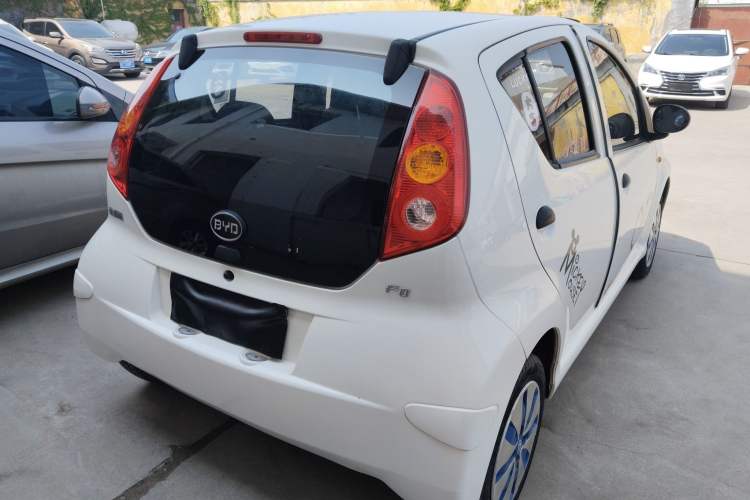 Used BYD F0 2015 1.0L XuanKu Model Rear Right 45 Deg