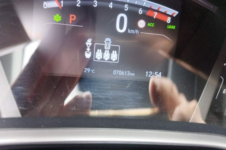 Used Honda Breeze 2021 240TURBO CVT Two-Wheel Drive Smart Enjoyment Version