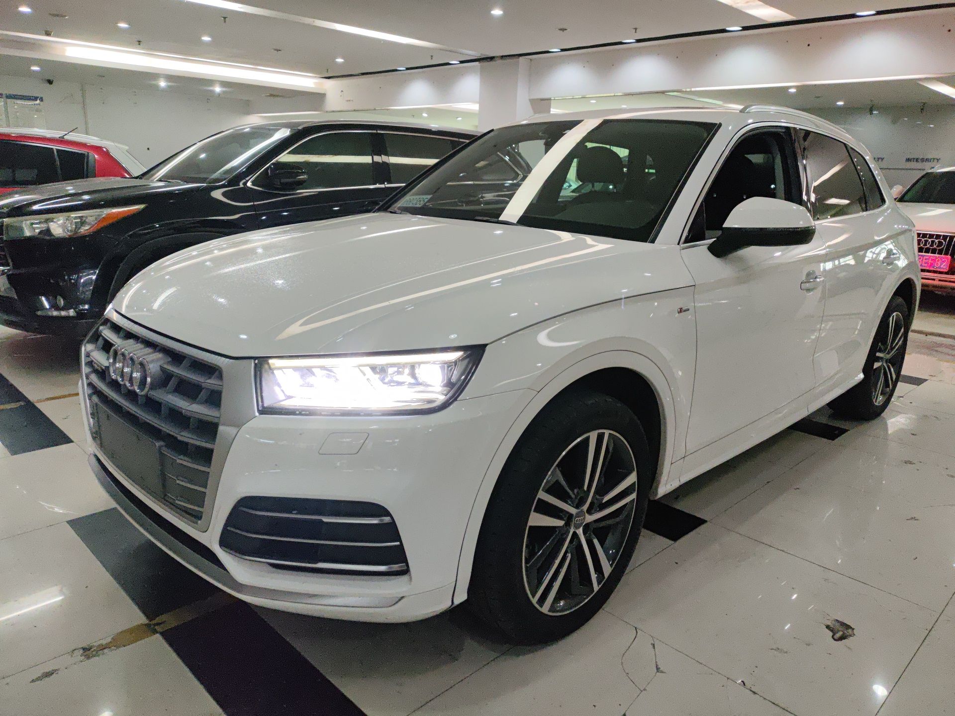 Parte inferior delantera