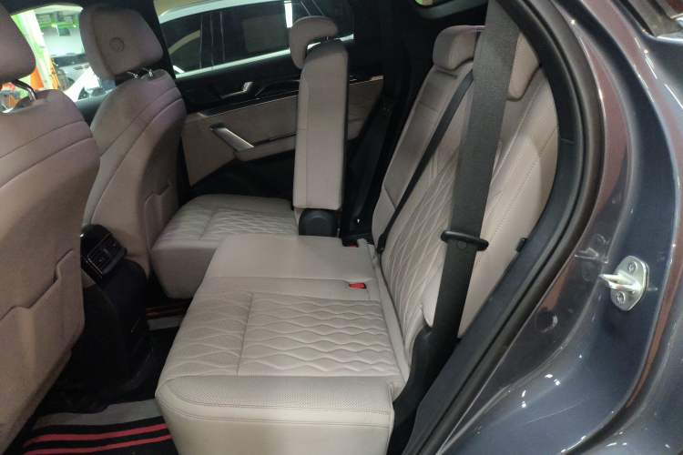 Used BYD Tang New Energy 2024 DM-i Glory Edition 112KM Flagship Model Left Rear Seat