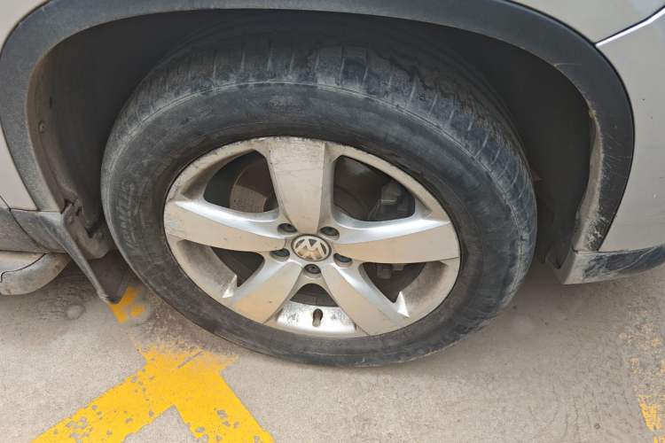 Used Volkswagen Tiguan 2010 1.8TSI Automatic All-Wheel-Drive Elite Edition