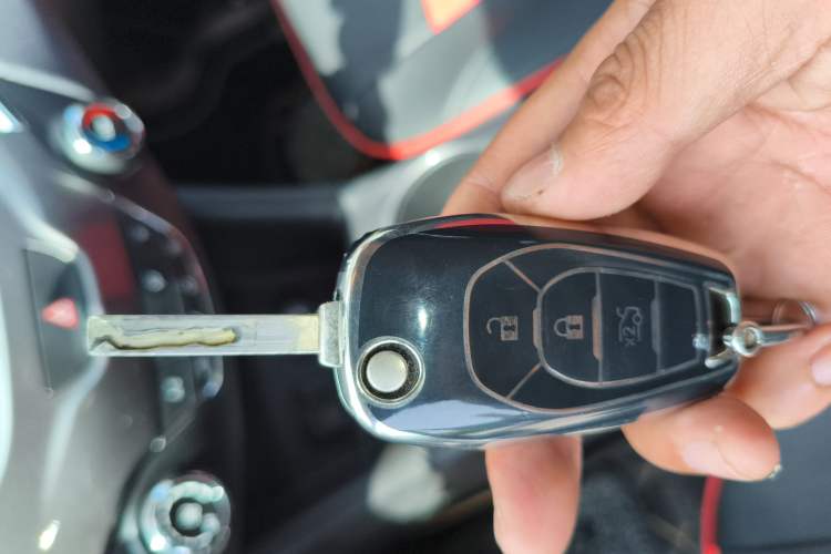 Used Chevrolet Cruze 2017 1.5L Automatic Xuanfeng Edition Vehicle Key