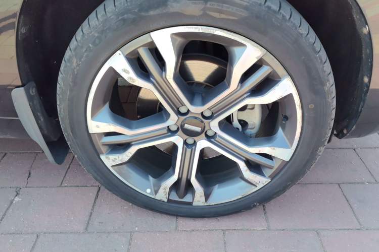 Used Wey VV7 2017 2.0T Flagship Model
