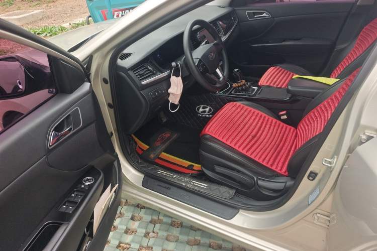 Used Hyundai Mistra 2017 1.8L Automatic Smart GLS China V Standard Driver Seat