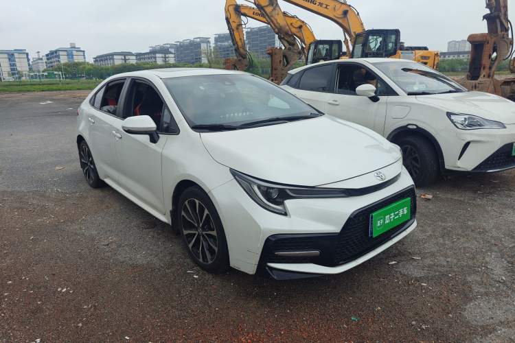 Used Toyota Levin 2019 185T CVT Sport Edition China V Standard Front Right 45 Deg