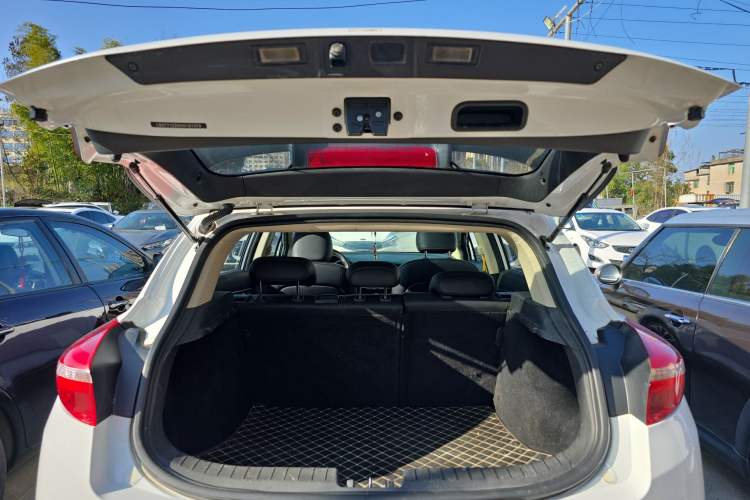 Used Geely Auto Emgrand GS 2017 Sport Edition 1.3T Automatic Smart Connectivity Model