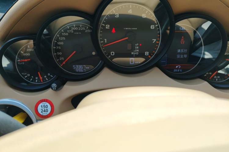 Used Porsche Cayenne 2013 3.6L automatic transmission U.S. specification