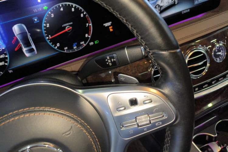 Used Mercedes-Benz S-Class 2018 S 450 L