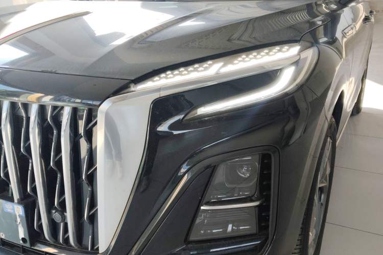 Used Hongqi HS3 PHEV 2024 PHEV 115km Jingwei Edition