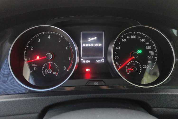 Used Volkswagen Golf 2019 280TSI DSG Comfort Version China VI Standard