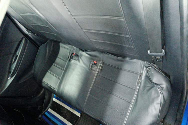 Used Toyota Vios FS 2017 1.5L CVT Trendy Edition Left Rear Seat