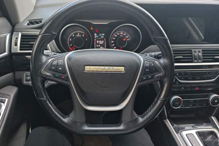 Used Leopaard CS10 2017 2.0T Automatic Urban Version Steering Wheel