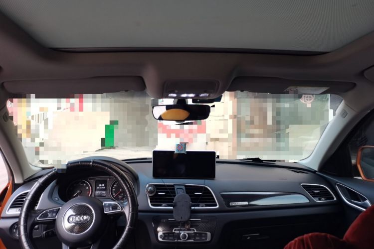 Used Audi Q3 2016 35 TFSI quattro all-wheel-drive style model Headliner