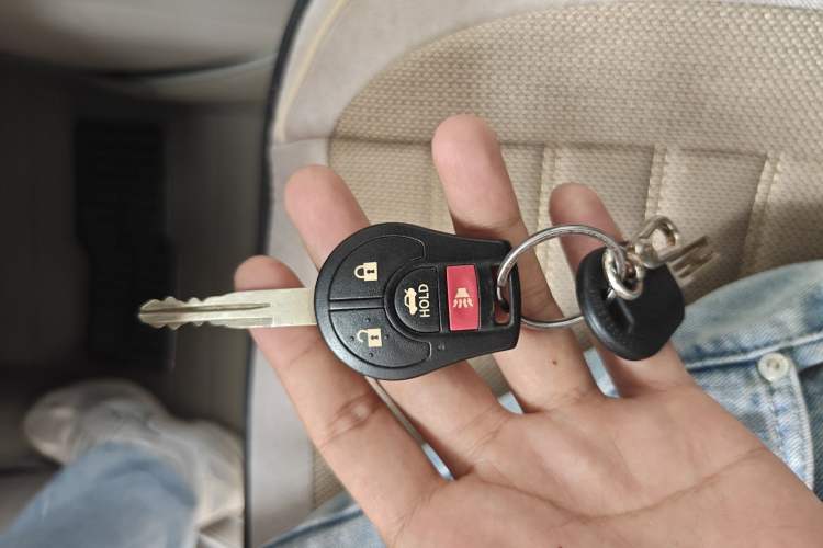 Used Nissan Sylphy 2012 1.6 XL CVT Luxury Edition Vehicle Key