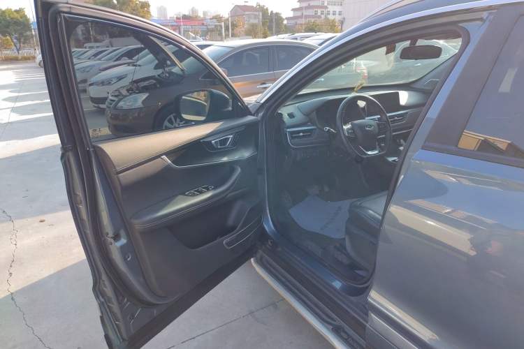 Used Chery Tiggo 8 2020 Revised Version 290TGDI Automatic Fashion Edition