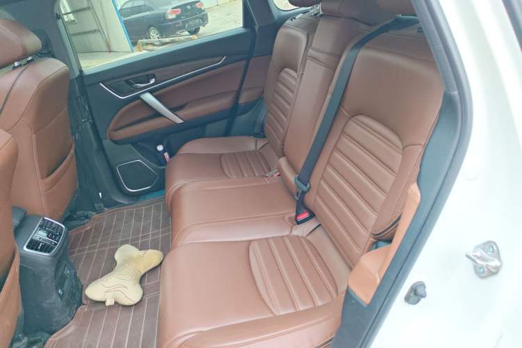 Used Honda UR-V 2017 370TURBO Four-Wheel Drive Prestige Edition China V Left Rear Seat