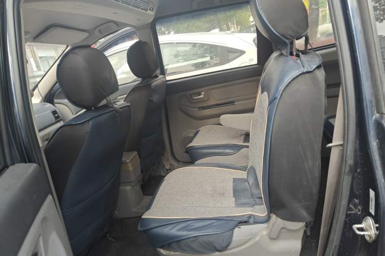 Used BAIC Changhe M50S 2015 1.5L S 1.5L Executive Class DAM15DL Left Rear Seat