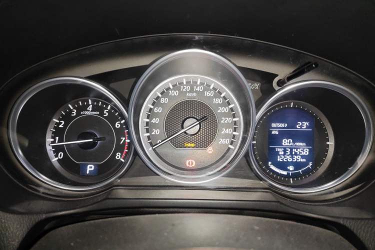 Used Mazda Atenza 2015 2.0L Blue Sky Luxury Edition Instrument Cluster